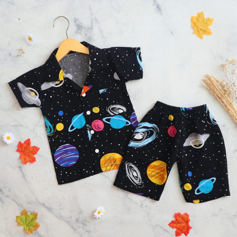 Setelan Rayon Angkasa