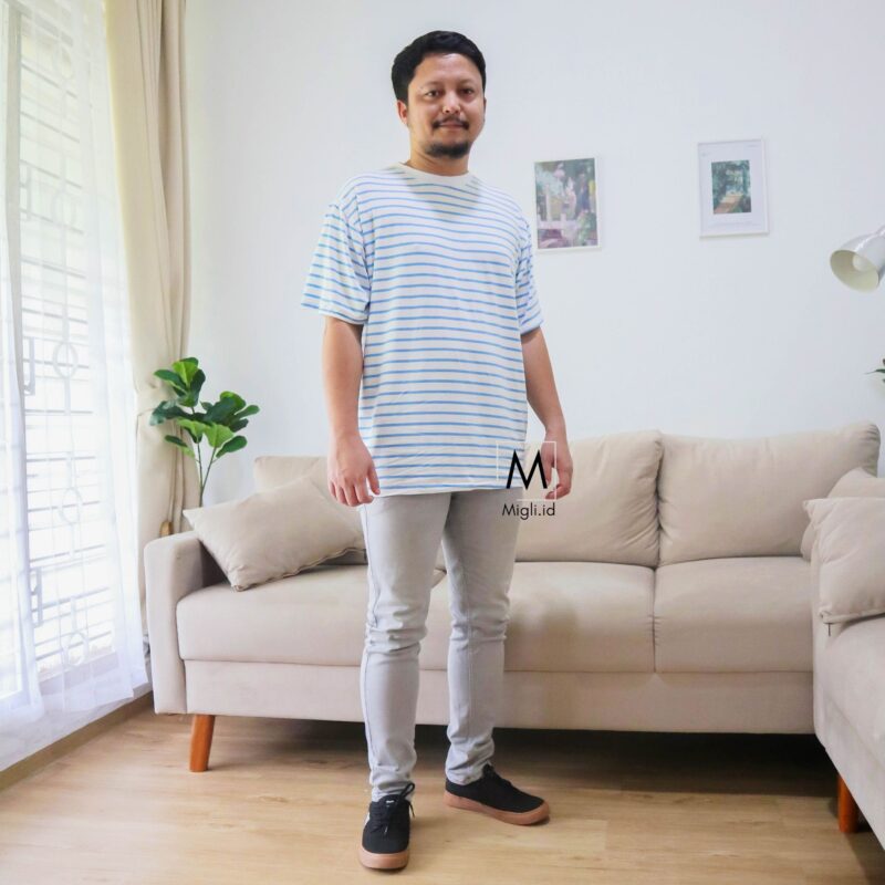 Setelan Family Stripe (Dad)