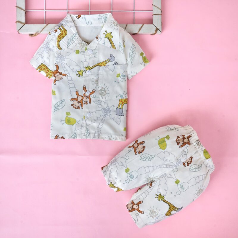 Setelan Rayon Jungle