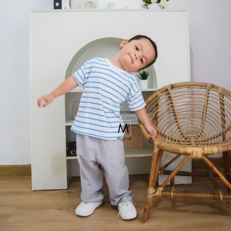 Setelan Family Stripe (Kids)