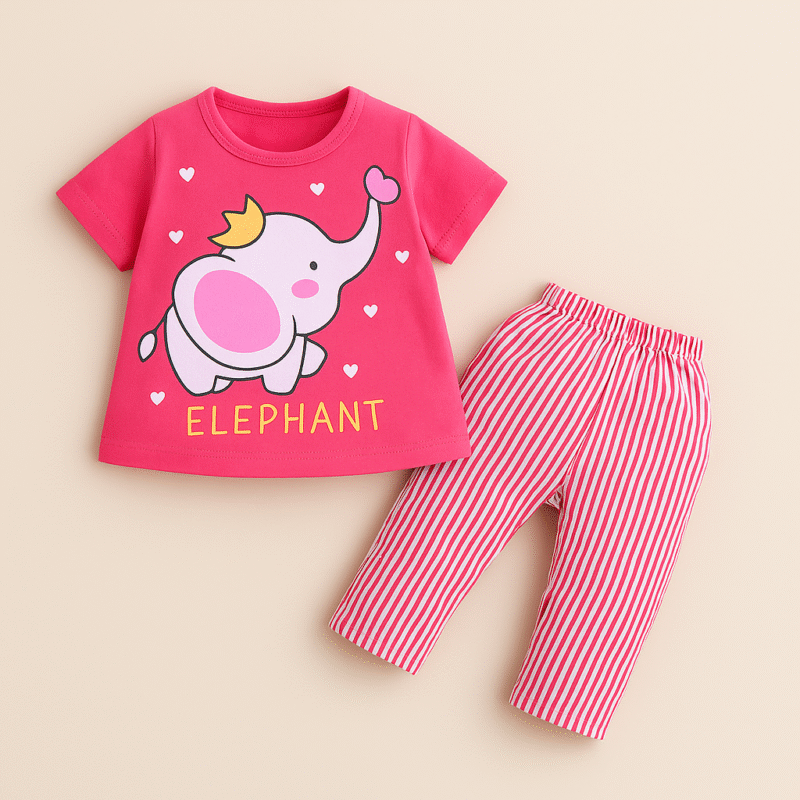 Setelan Queen Elephant