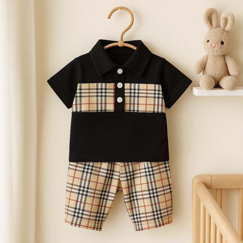 Setelan Kemeja Burberry