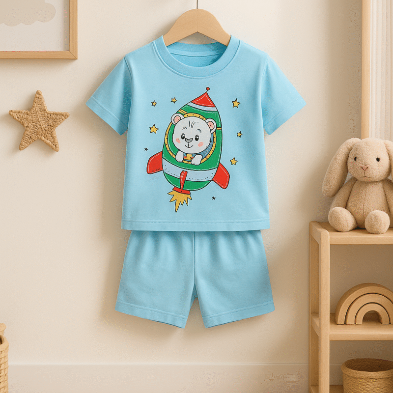 Setelan Rocket Mouse