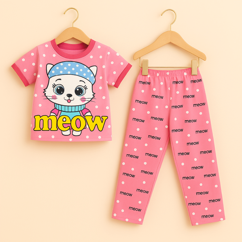 Setelan Meow Panjang