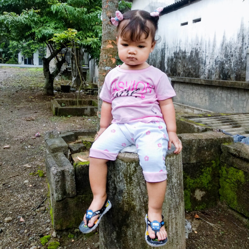 Setelan Fashion Girl