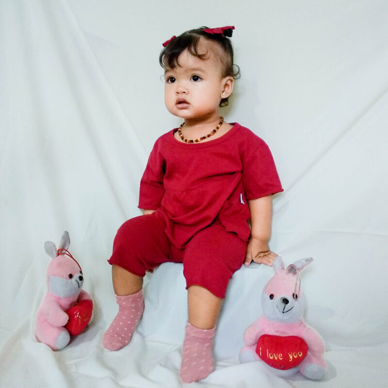 Setelan Rempel Polos