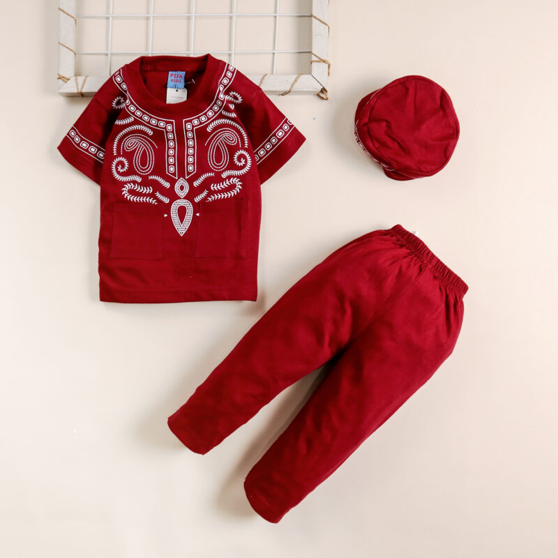 Setelan Koko Motif S