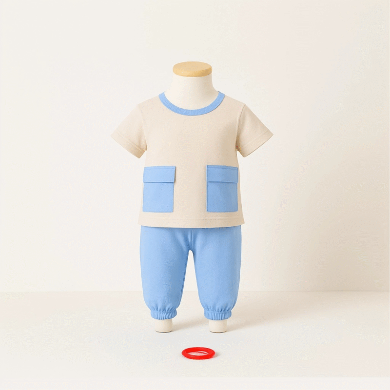 Setelan One Set Pocket