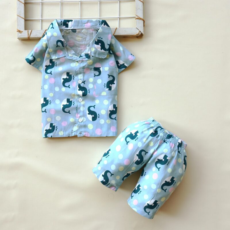 Setelan Rayon Little Paus