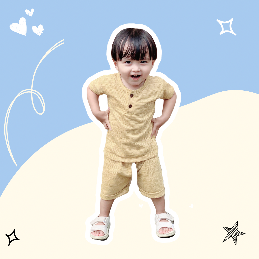 Setelan Jogger Pendek Siro Kubus