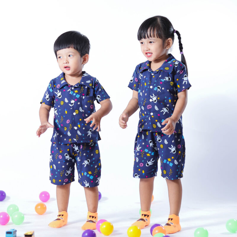 Setelan Rayon Astronot