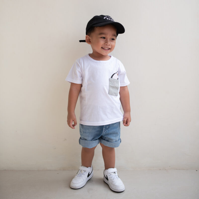 Atasan Pocket Pinguin