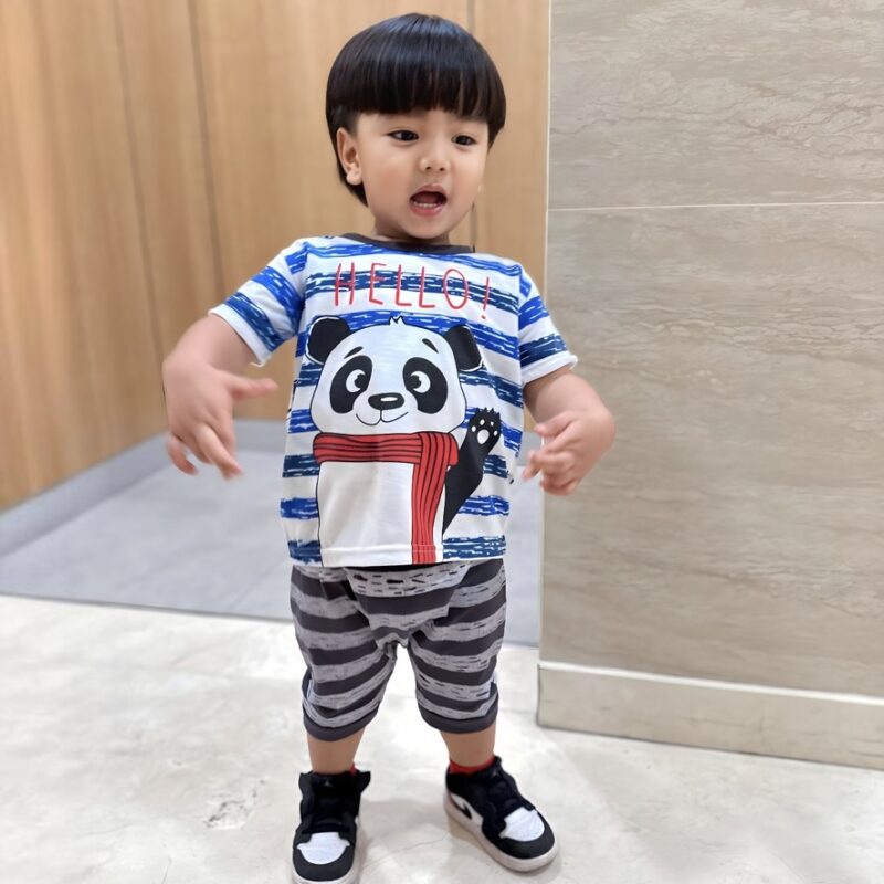 Setelan Hello Panda Random