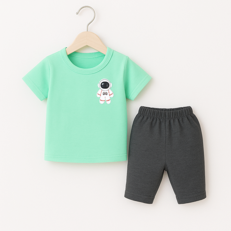 Setelan Astronot Bordir