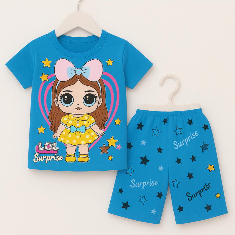 Setelan Boneka Bando