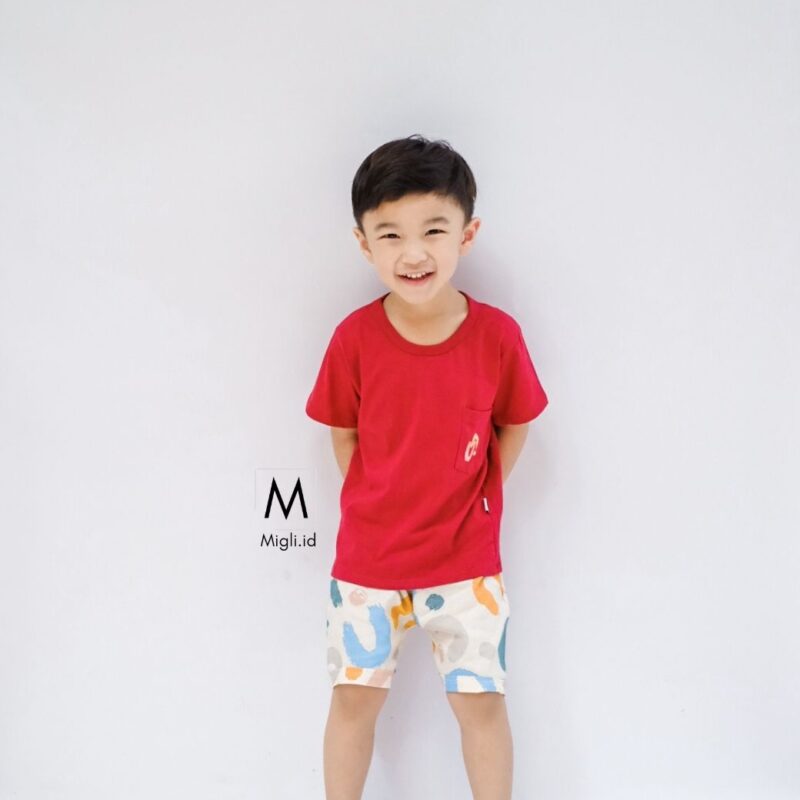 Setelan Kombinasi Rayon Infinity