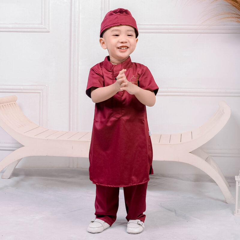 Setelan Koko Toyobo Bordir