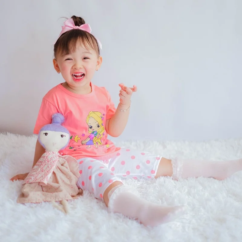 Setelan Karakter Cewek Rapunzel