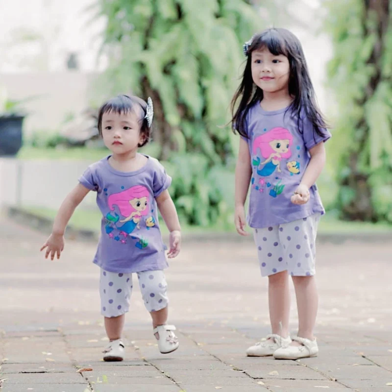 Setelan Karakter Cewek Ariel