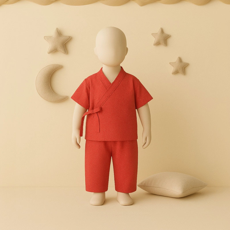 Setelan Kimono Takoyaki