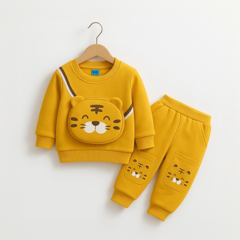 Setelan Kantong Macan