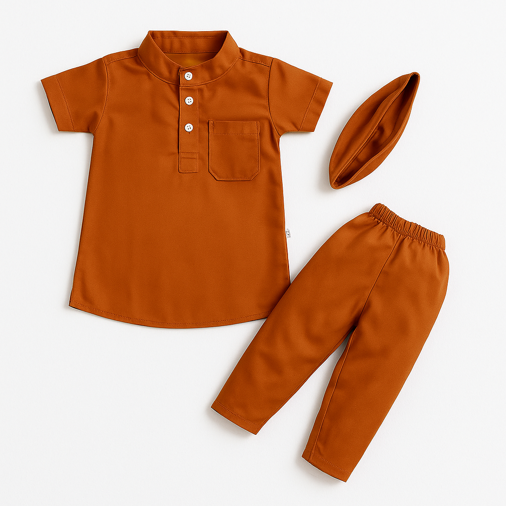 Setelan Koko Toyobo Kurta