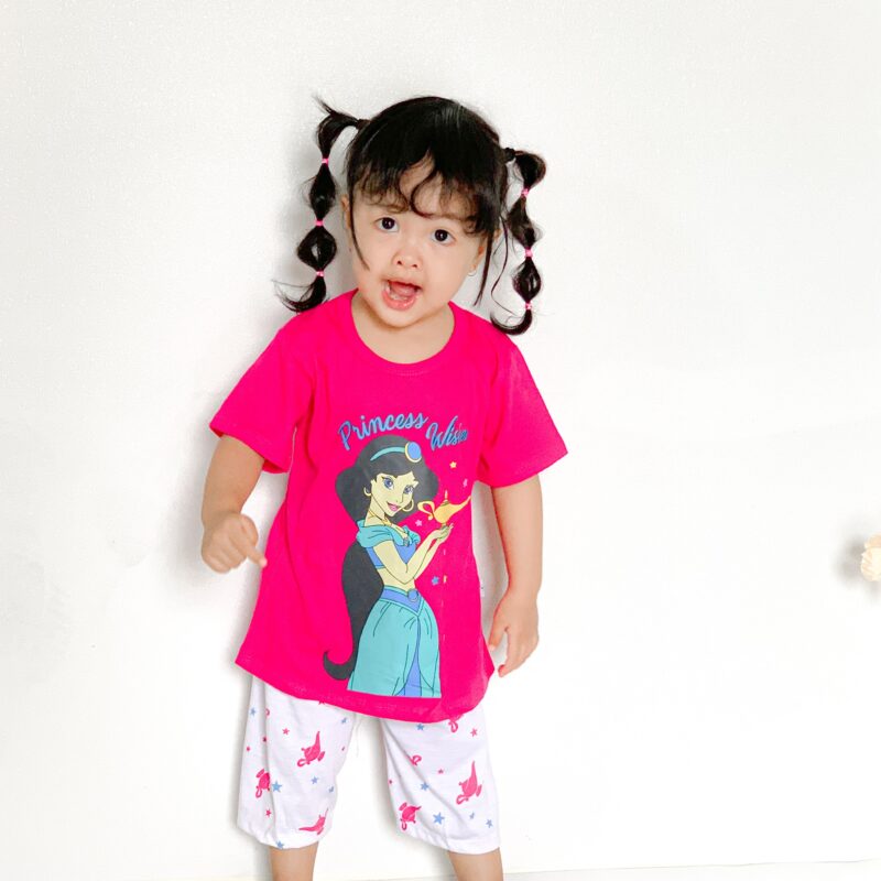 Setelan Karakter Cewek Jasmine