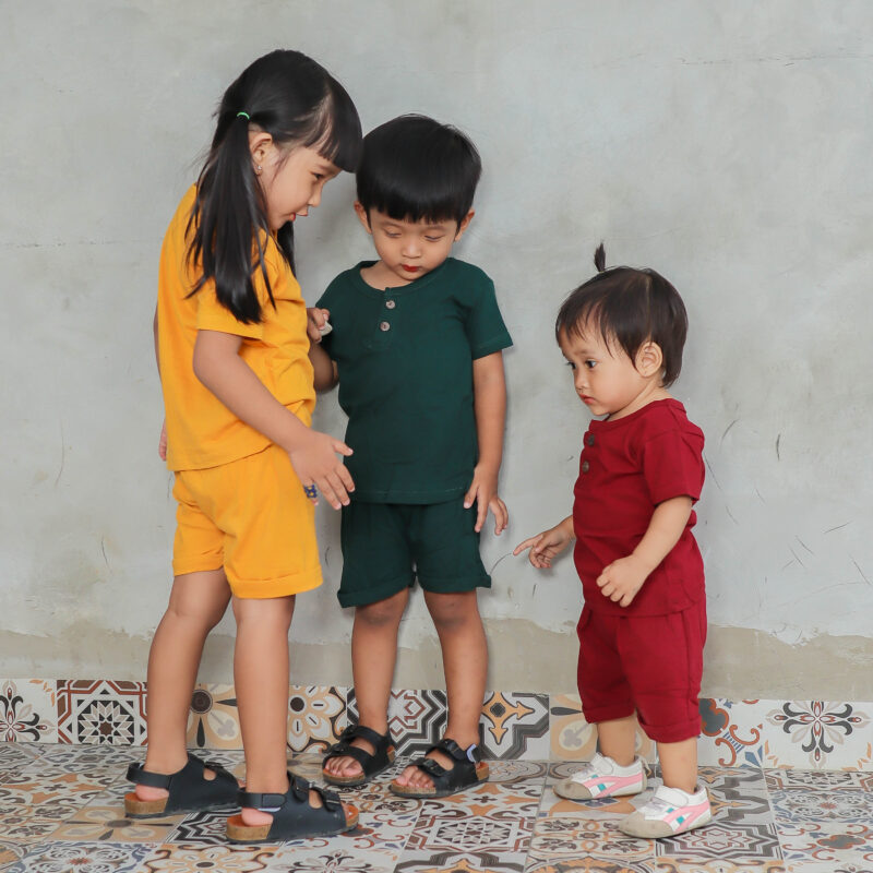 Setelan Jogger Pendek