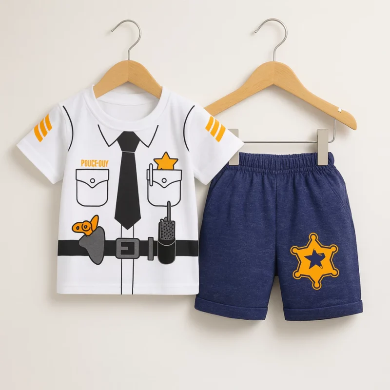 Setelan Profesi Polisi