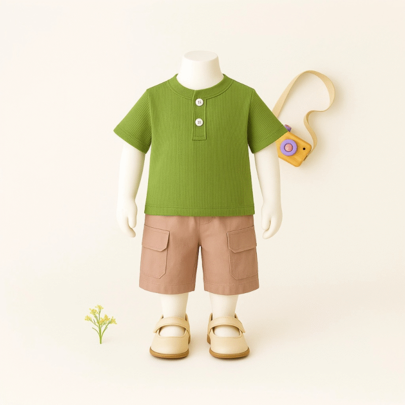 Setelan Wangki Twill