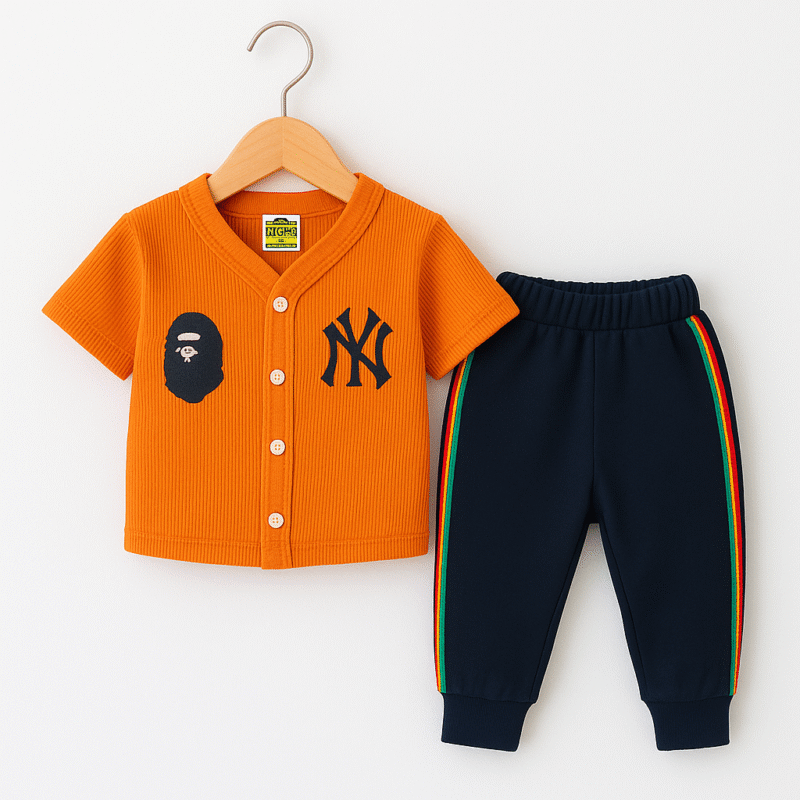 Setelan Baseball NY 02