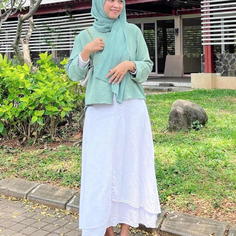 Atasan Blouse Crincle Dayana